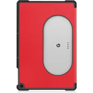 Hurtownia GSM - Etui Bizon Case Tab Croc do Google Pixel Tablet červené - BIZ2438 - {ean13} - Hurt