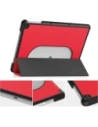 Hurtownia GSM - Etui Bizon Case Tab Croc do Google Pixel Tablet červené - BIZ2438 - {ean13} - Hurt