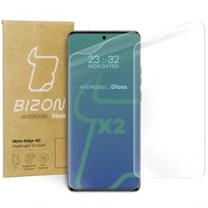 Wholesale Bizon Glass Hydrogel Motorola Edge 40 [2 PACK] - BIZ2439 - {ean13} - Hurt
