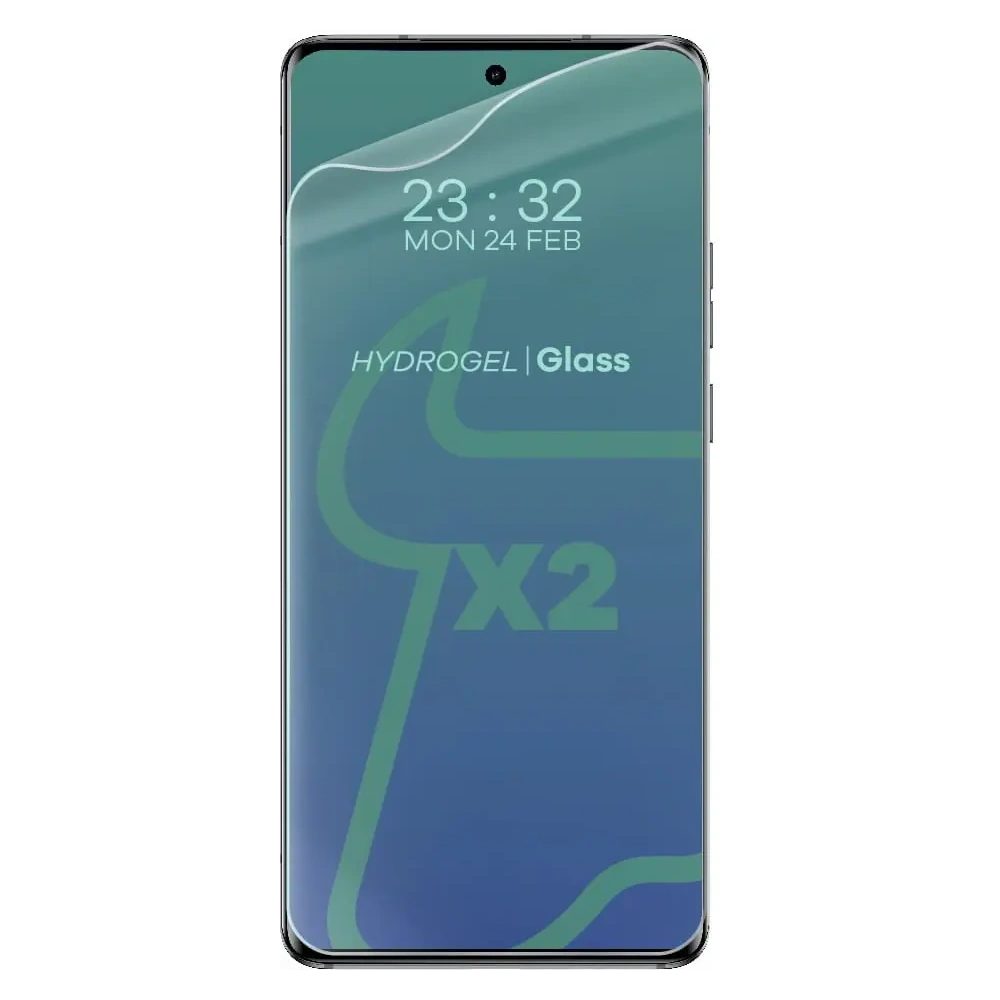 Wholesale Bizon Glass Hydrogel Motorola Edge 40 [2 PACK] - BIZ2439 - {ean13} - Hurt