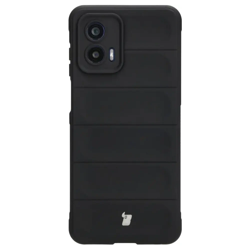 Wholesale Bizon Case Tur Motorola Moto G73 5G black - BIZ2440 - {ean13} - Hurt
