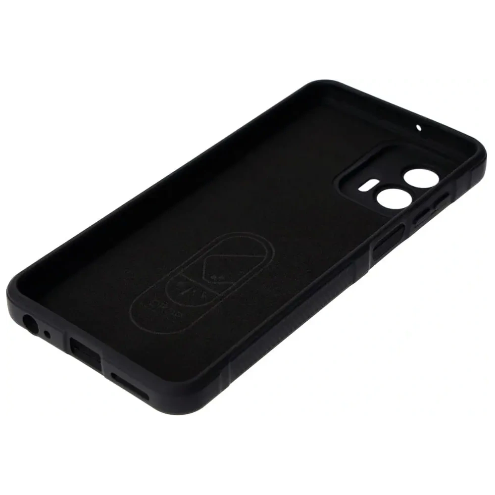 Hurtownia GSM - Bizon Case Tur Motorola Moto G73 5G negru - BIZ2440 - {ean13} - Hurt
