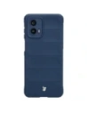 Caz Bizon Tur Motorola Moto G73 5G albastru marin