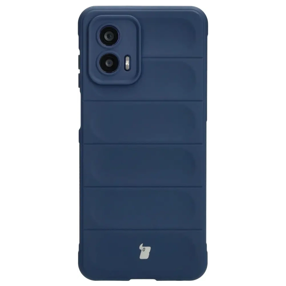 Wholesale Bizon Case Tur Motorola Moto G73 5G navy blue - BIZ2441 - {ean13} - Hurt