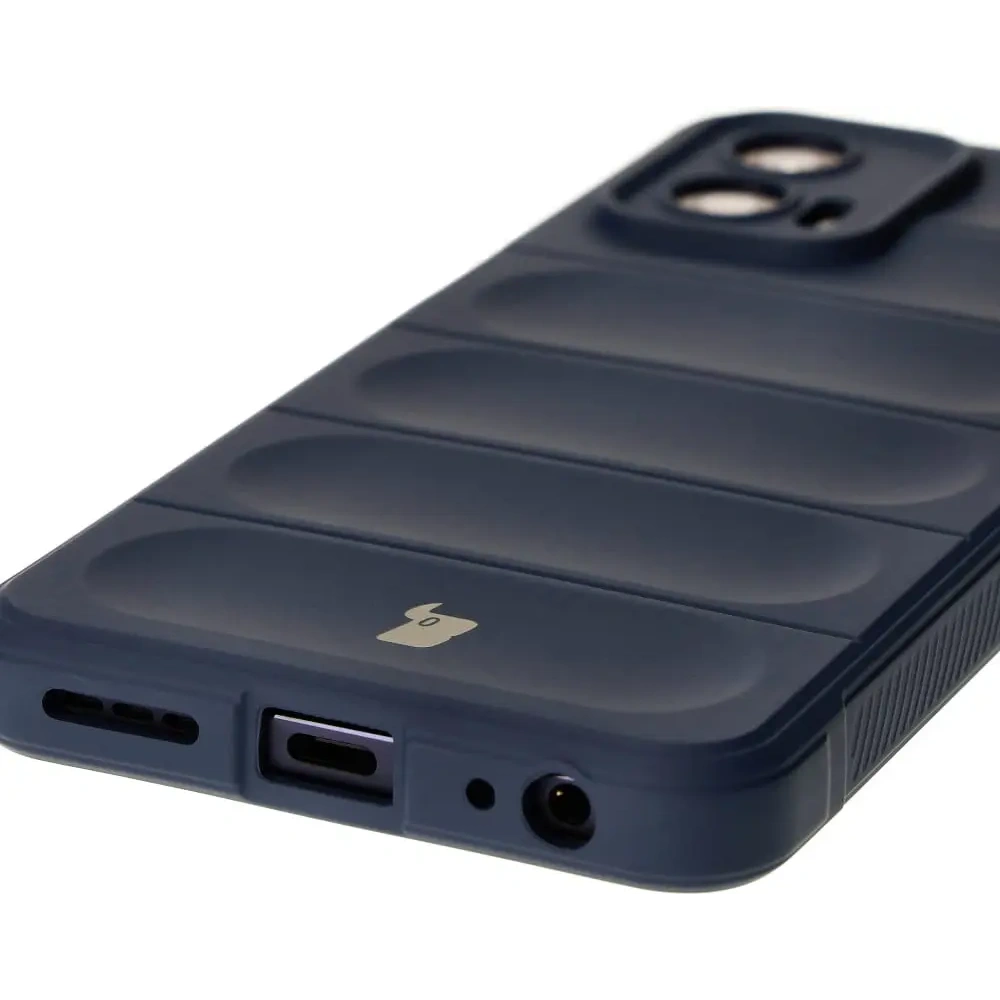 Wholesale Bizon Case Tur Motorola Moto G73 5G navy blue - BIZ2441 - {ean13} - Hurt