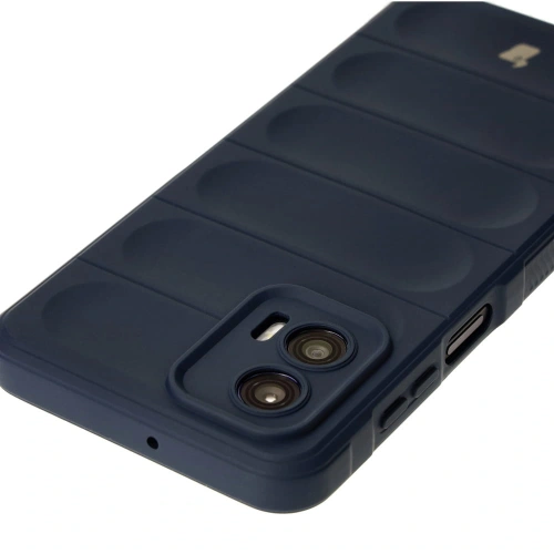 Pancerne etui Bizon Case Tur do Motorola Moto G73 5G granatowe