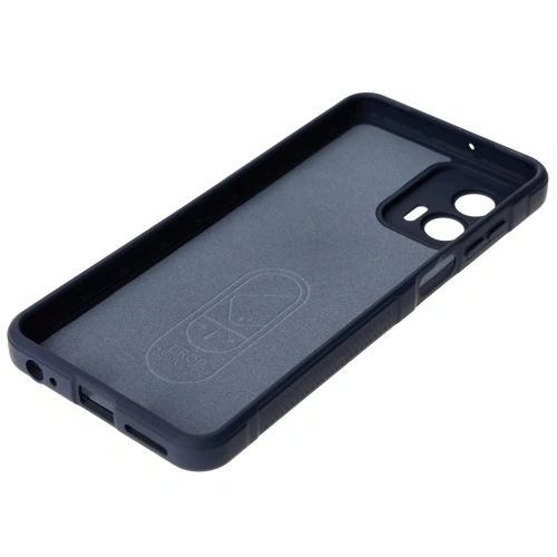 Pancerne etui Bizon Case Tur do Motorola Moto G73 5G granatowe