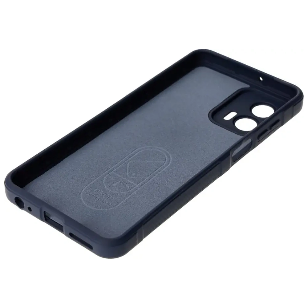 Hurtownia GSM - Caz Bizon Tur Motorola Moto G73 5G albastru marin - BIZ2441 - {ean13} - Hurt