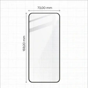 Hurtownia GSM - Bizon Glass Edge 2 Telefon 2 Nothing negru - BIZ2442 - {ean13} - Hurt