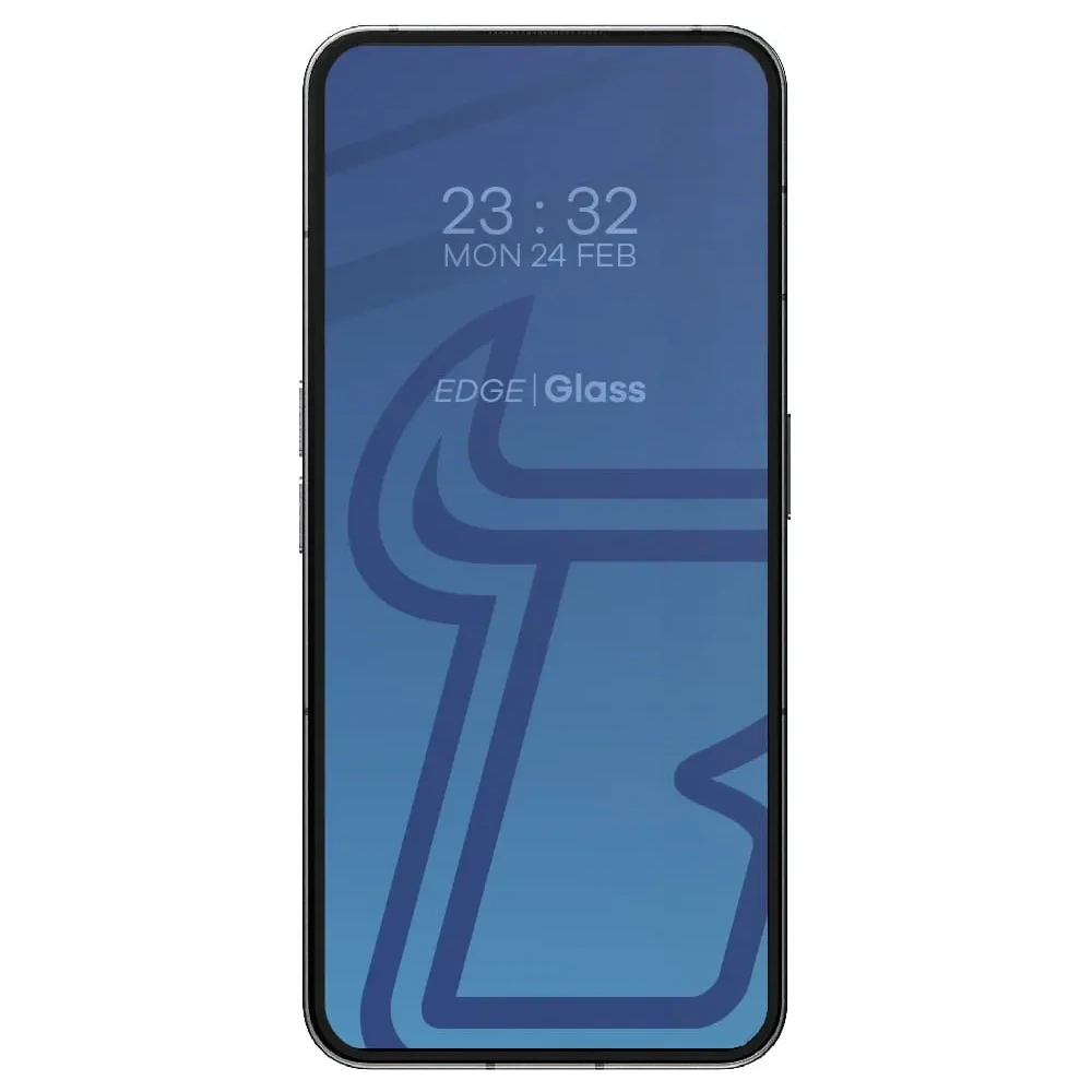 Hurtownia GSM - Szkło hartowane Bizon Glass Edge 2 do Nothing Phone 2 czarne - BIZ2442 - {ean13} - Hurt