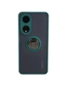 Wholesale Bizon Case Hybrid Ring Oppo A98 5G smoky with a dark green frame - BIZ2443 - {ean13} - Hurt