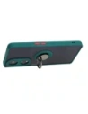 Wholesale Bizon Case Hybrid Ring Oppo A98 5G smoky with a dark green frame - BIZ2443 - {ean13} - Hurt