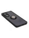 Wholesale Bizon Case Hybrid Ring Oppo A98 5G smoky with a black frame - BIZ2444 - {ean13} - Hurt