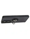 Wholesale Bizon Case Hybrid Ring Oppo A98 5G smoky with a black frame - BIZ2444 - {ean13} - Hurt