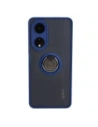 Hurtownia GSM - Etui z uchwytem na palec Bizon Case Hybrid Ring do Oppo A98 5G przydymione z granatową ramką - BIZ2445 - {ean13} - Hurt