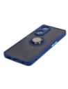 Hurtownia GSM - Etui z uchwytem na palec Bizon Case Hybrid Ring do Oppo A98 5G przydymione z granatową ramką - BIZ2445 - {ean13} - Hurt