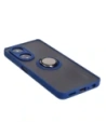 Hurtownia GSM - Etui z uchwytem na palec Bizon Case Hybrid Ring do Oppo A98 5G przydymione z granatową ramką - BIZ2445 - {ean13} - Hurt