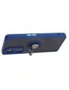Hurtownia GSM - Etui z uchwytem na palec Bizon Case Hybrid Ring do Oppo A98 5G przydymione z granatową ramką - BIZ2445 - {ean13} - Hurt