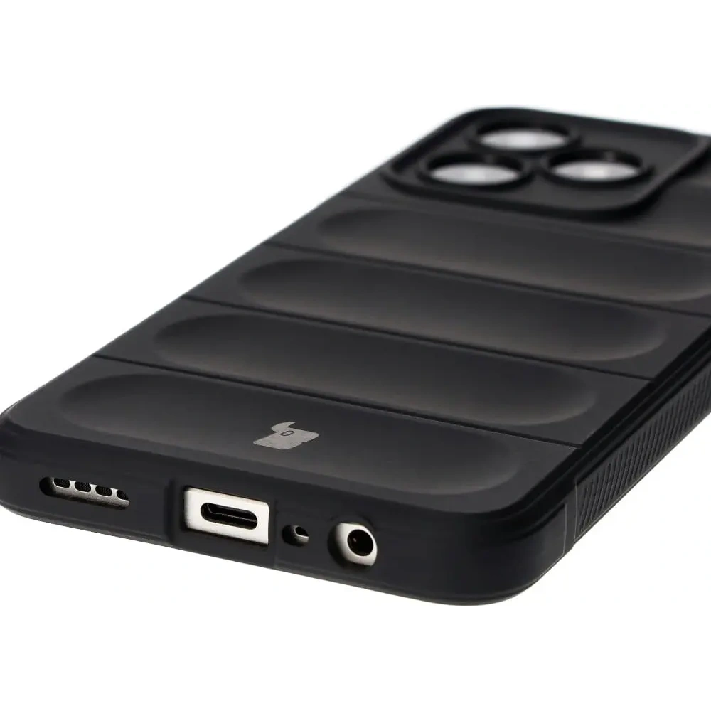 Hurtownia GSM - Pancerne etui Bizon Case Tur do Realme C53 / C51 czarne - BIZ2447 - {ean13} - Hurt