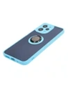 Hurtownia GSM - Bizon Case Hybrid Ring Xiaomi Redmi 12 rauchig mit einem hellblauen Rahmen - BIZ2448 - {ean13} - Hurt