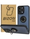 Hurtownia GSM - Bizon Case Hybrid Ring Xiaomi Redmi 12 fumuriu cu un cadru negru - BIZ2449 - {ean13} - Hurt