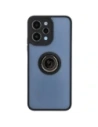 Hurtownia GSM - Bizon Case Hybrid Ring Xiaomi Redmi 12 fumuriu cu un cadru negru - BIZ2449 - {ean13} - Hurt