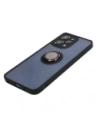 Hurtownia GSM - Bizon Case Hybrid Ring Xiaomi Redmi 12 fumuriu cu un cadru negru - BIZ2449 - {ean13} - Hurt