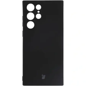 Hurtownia GSM - Etui Bizon Case Silicone pro Samsung Galaxy S22 Ultra černé - BIZ2450 - {ean13} - Hurt