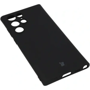 Hurtownia GSM - Etui Bizon Case Silicone pro Samsung Galaxy S22 Ultra černé - BIZ2450 - {ean13} - Hurt