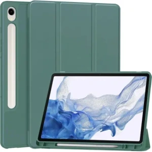 Hurtownia GSM - Bizon Case Tab Lizard Samsung Galaxy Tab S9 sötétzöld - BIZ2451 - {ean13} - Hurt