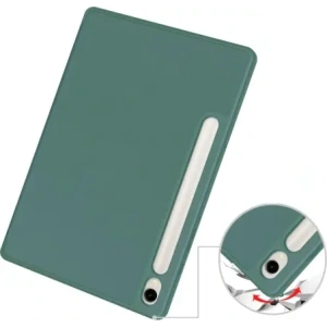 Hurtownia GSM - Etui Bizon Case Tab Lizard do Samsung Galaxy Tab S9 tmavě zelené - BIZ2451 - {ean13} - Hurt