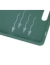 Hurtownia GSM - Etui Bizon Case Tab Lizard do Samsung Galaxy Tab S9 tmavě zelené - BIZ2451 - {ean13} - Hurt