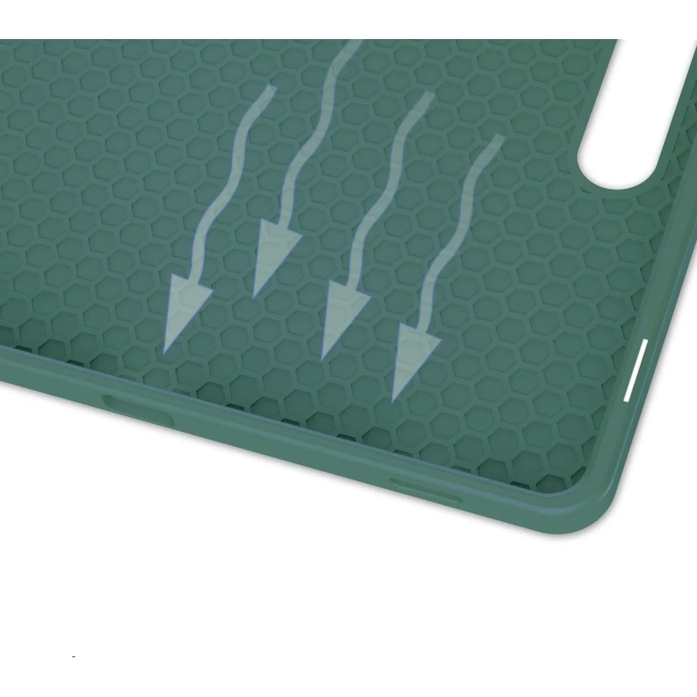 Hurtownia GSM - Etui Bizon Case Tab Lizard do Samsung Galaxy Tab S9 tmavě zelené - BIZ2451 - {ean13} - Hurt