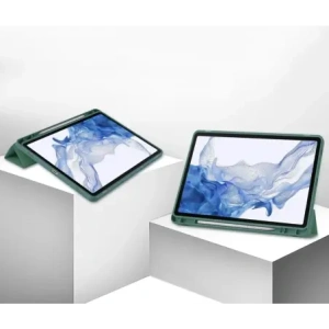 Hurtownia GSM - Bizon Case Tab Lizard Samsung Galaxy Tab S9 dunkelgrün - BIZ2451 - {ean13} - Hurt