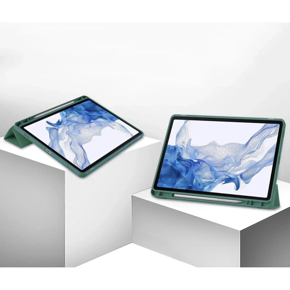 Wholesale Bizon Case Tab Lizard Samsung Galaxy Tab S9 dark green - BIZ2451 - {ean13} - Hurt