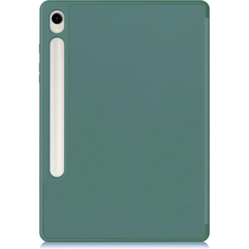 Etui Bizon Case Tab Lizard do Samsung Galaxy Tab S9 ciemnozielone