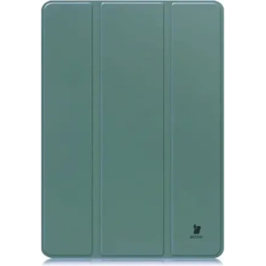 Hurtownia GSM - Bizon Case Tab Lizard Samsung Galaxy Tab S9 sötétzöld - BIZ2451 - {ean13} - Hurt