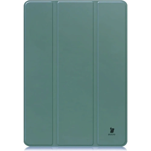 Etui Bizon Case Tab Lizard do Samsung Galaxy Tab S9 ciemnozielone