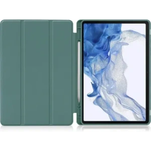 Hurtownia GSM - Bizon Case Tab Lizard Samsung Galaxy Tab S9 dunkelgrün - BIZ2451 - {ean13} - Hurt