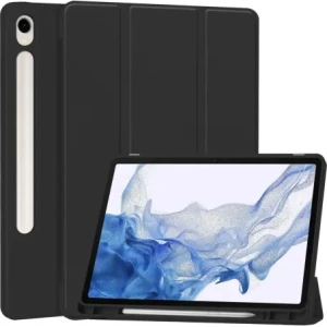 Hurtownia GSM - Etui Bizon Case Tab Lizard do Samsung Galaxy Tab S9 černé - BIZ2452 - {ean13} - Hurt