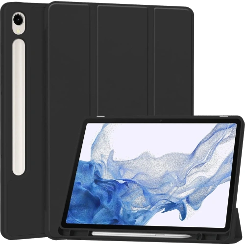 Etui Bizon Case Tab Lizard do Samsung Galaxy Tab S9 czarne