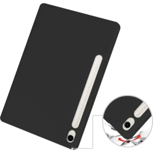Hurtownia GSM - Etui Bizon Case Tab Lizard do Samsung Galaxy Tab S9 černé - BIZ2452 - {ean13} - Hurt