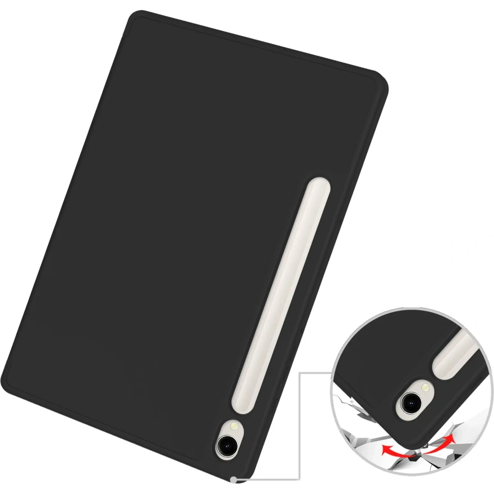 Hurtownia GSM - Bizon Case Tab Lizard Samsung Galaxy Tab S9 fekete - BIZ2452 - {ean13} - Hurt