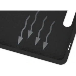 Hurtownia GSM - Bizon Case Tab Lizard Samsung Galaxy Tab S9 fekete - BIZ2452 - {ean13} - Hurt