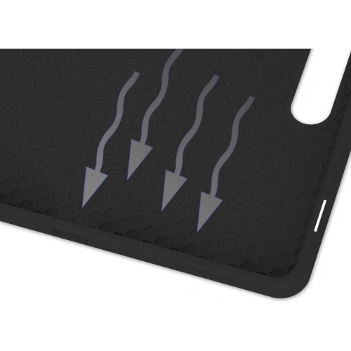 Etui Bizon Case Tab Lizard do Samsung Galaxy Tab S9 czarne