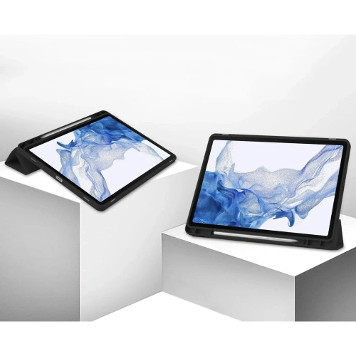 Etui Bizon Case Tab Lizard do Samsung Galaxy Tab S9 czarne