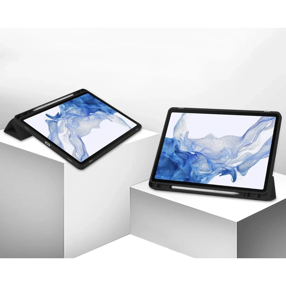 Wholesale Bizon Case Tab Lizard Samsung Galaxy Tab S9 black - BIZ2452 - {ean13} - Hurt