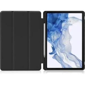 Hurtownia GSM - Bizon Case Tab Lizard Samsung Galaxy Tab S9 fekete - BIZ2452 - {ean13} - Hurt