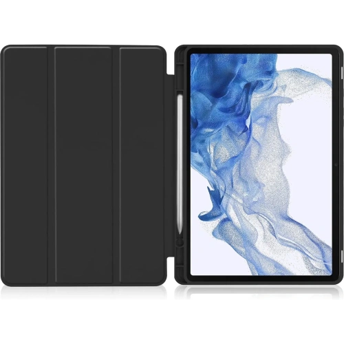 Etui Bizon Case Tab Lizard do Samsung Galaxy Tab S9 czarne