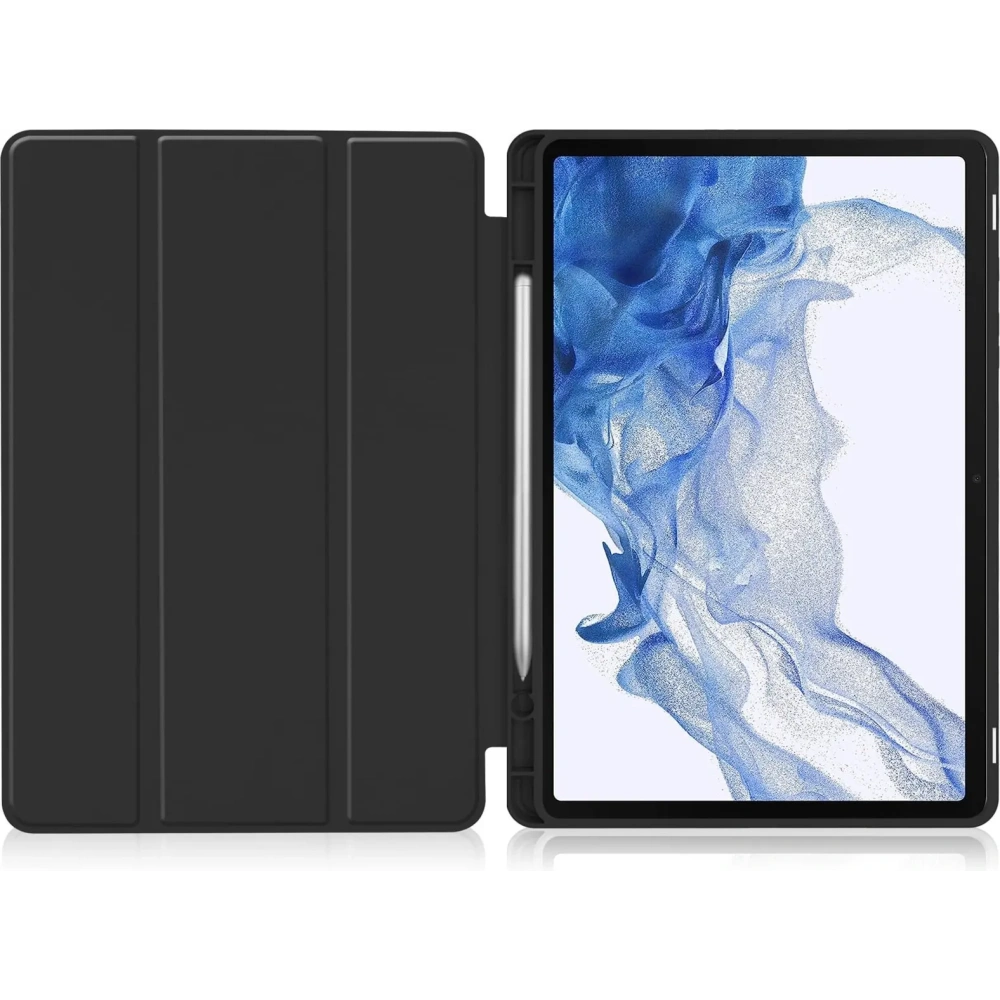 Hurtownia GSM - Bizon Case Tab Lizard Samsung Galaxy Tab S9 fekete - BIZ2452 - {ean13} - Hurt